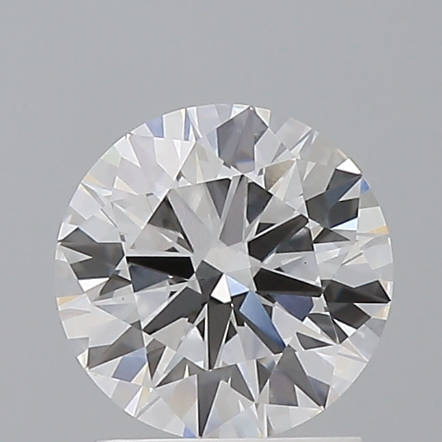 1.54 Carat Round Shaped, Ideal Cut, D Color, VVS2 Clarity, IGI Certified Lab Grown Diamond