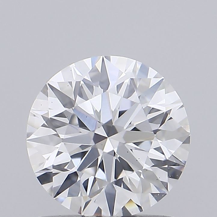 1.07 Carat Round Shaped, Ideal Cut, D Color, VS1 Clarity, IGI Certified Lab Grown Diamond