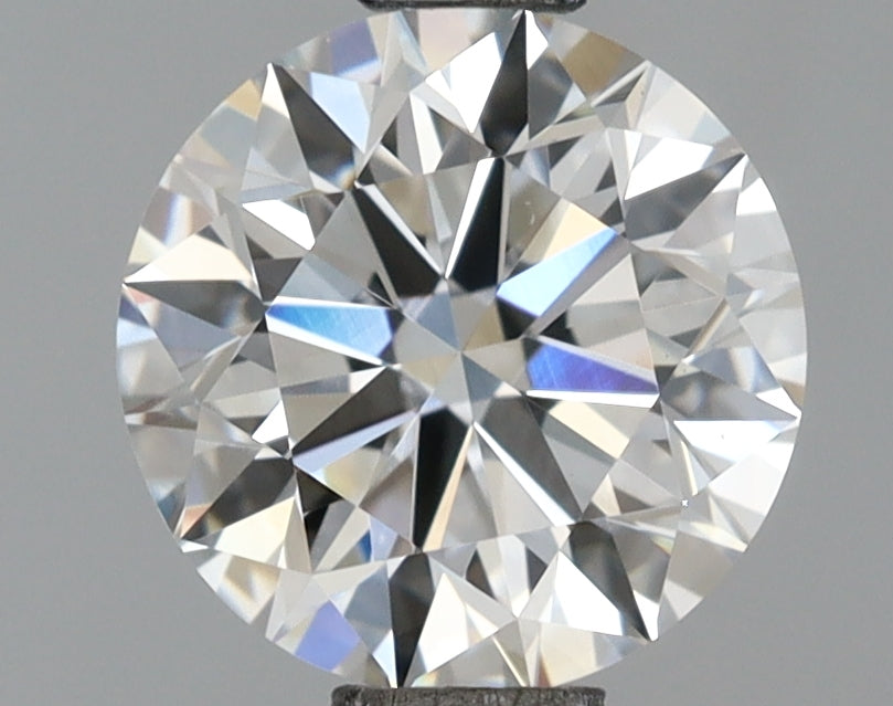 1.20 Carat Round Shaped, Excellent Cut, E Color, VVS2 Clarity, IGI Certified Lab Grown Diamond