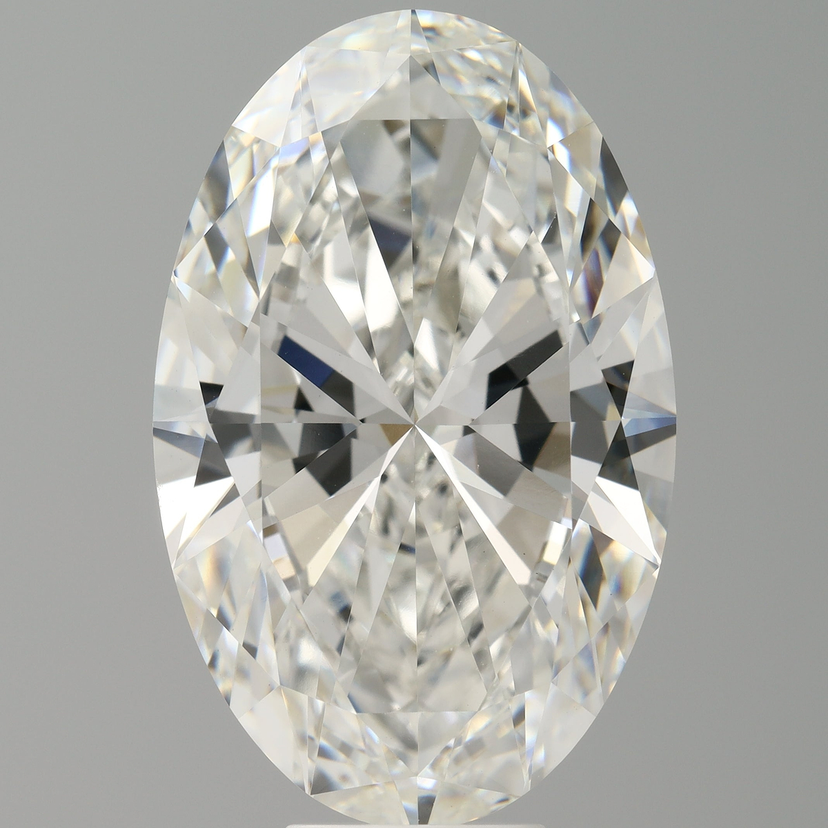 10.01 Carat Oval Shaped, Ideal Cut, F Color, VS1 Clarity, IGI Certified Lab Grown Diamond