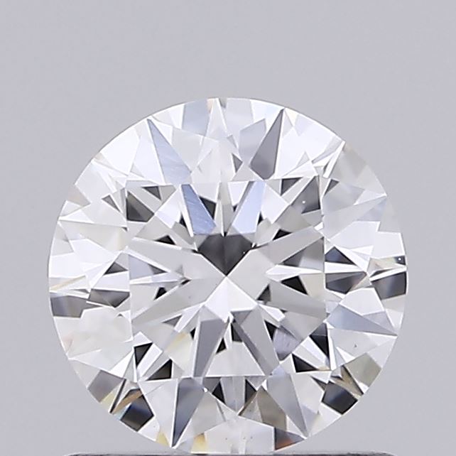 0.78 Carat Round Shaped, Ideal Cut, D Color, VVS2 Clarity, IGI Certified Lab Grown Diamond