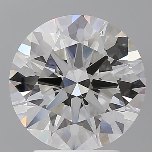 3.04 Carat Round Shaped, Ideal Cut, E Color, VS1 Clarity, IGI Certified Lab Grown Diamond