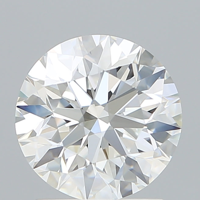 1.72 Carat Round Shaped, Excellent Cut, E Color, VVS2 Clarity, IGI Certified Lab Grown Diamond