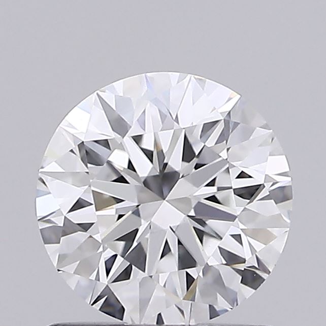 1.03 Carat Round Shaped, Ideal Cut, E Color, VVS2 Clarity, IGI Certified Lab Grown Diamond