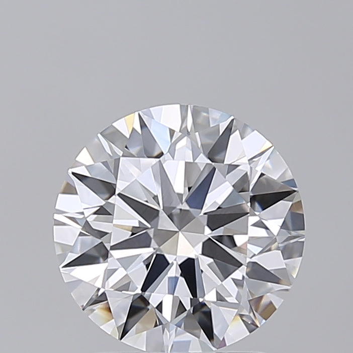 2.02 Carat Round Shaped, Ideal Cut, E Color, VVS2 Clarity, IGI Certified Lab Grown Diamond