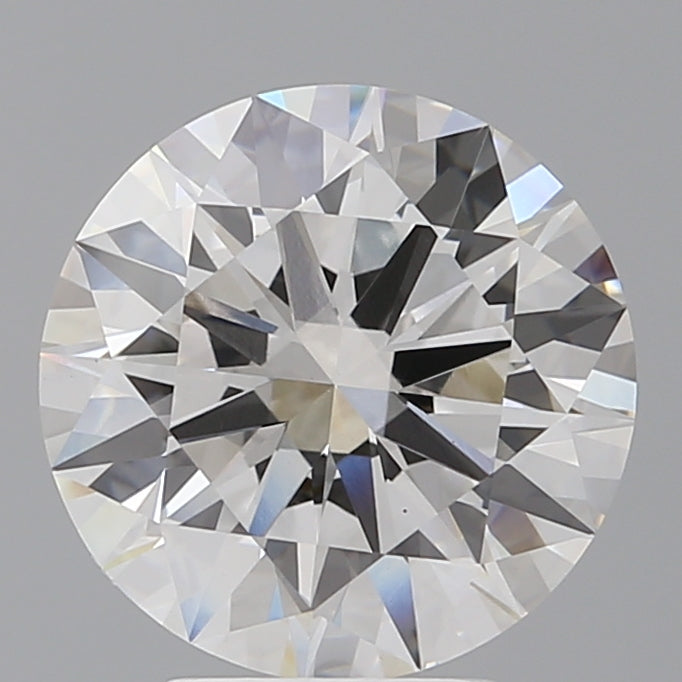 4.52 Carat Round Shaped, Ideal Cut, G Color, VVS2 Clarity, IGI Certified Lab Grown Diamond