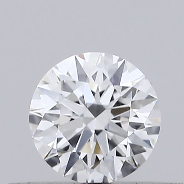 0.30 Carat Round Shaped, Ideal Cut, D Color, VVS2 Clarity, IGI Certified Lab Grown Diamond