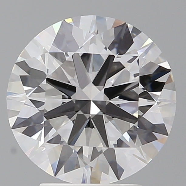3.59 Carat Round Shaped, Ideal Cut, E Color, VVS2 Clarity, IGI Certified Lab Grown Diamond