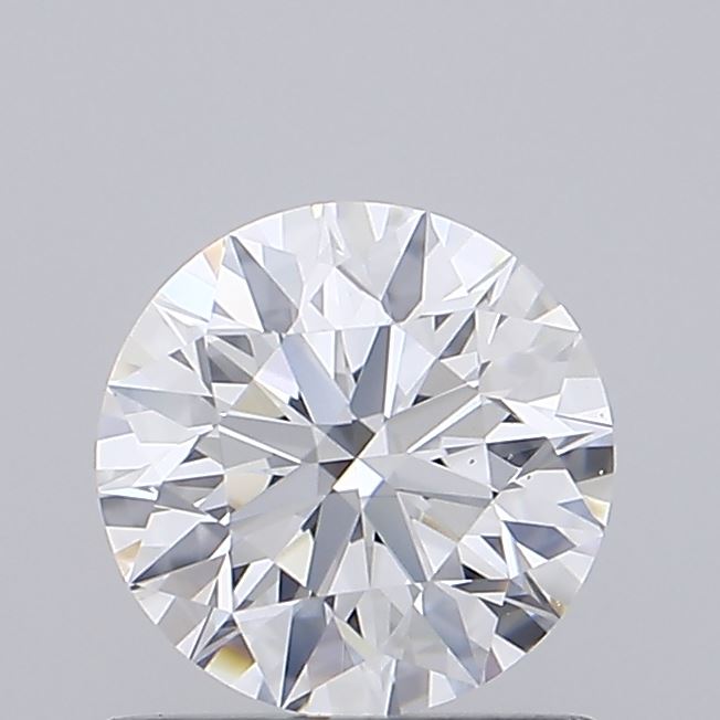 1.00 Carat Round Shaped, Excellent Cut, D Color, VS1 Clarity, IGI Certified Lab Grown Diamond