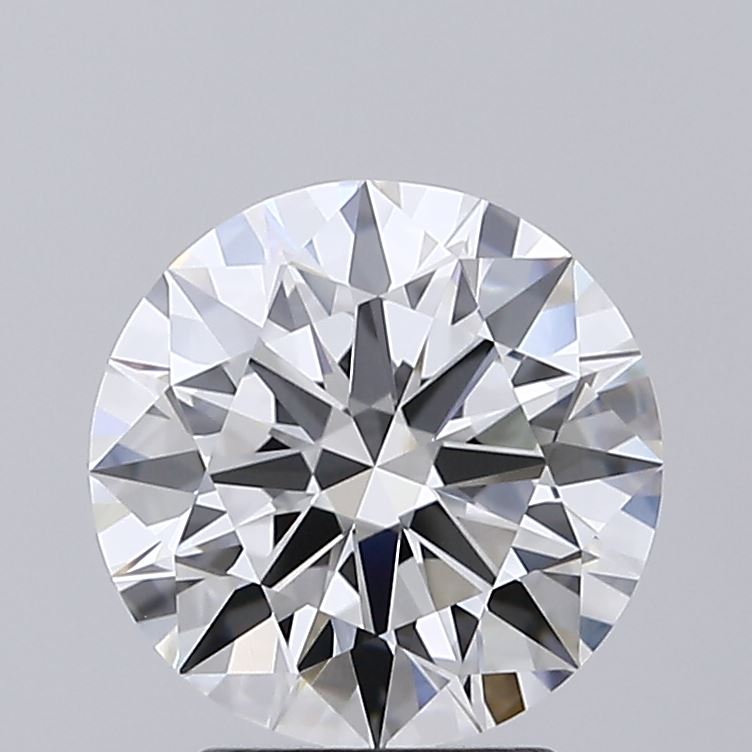 2.60 Carat Round Shaped, Ideal Cut, E Color, VVS1 Clarity, IGI Certified Lab Grown Diamond