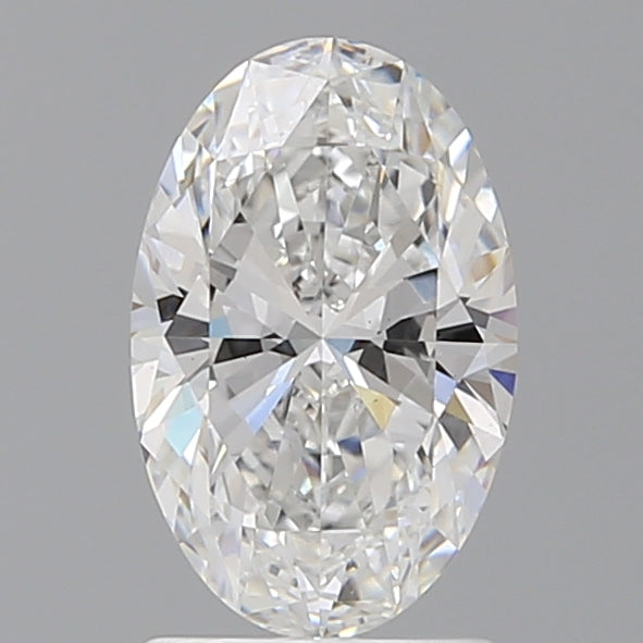 1.59 Carat Oval Shaped, Ideal Cut, E Color, VS1 Clarity, IGI Certified Lab Grown Diamond