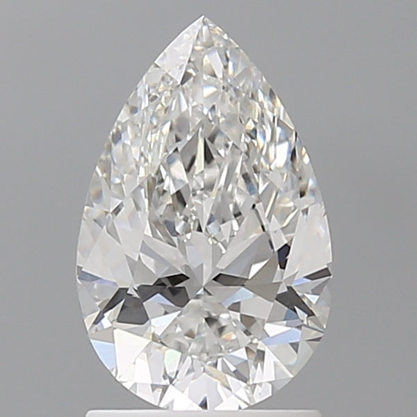 1.59 Carat Pear Shaped, Ideal Cut, E Color, VVS2 Clarity, IGI Certified Lab Grown Diamond