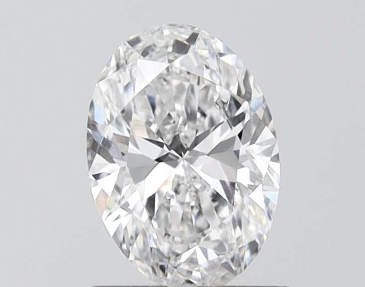1.01 Carat Oval Shaped, Ideal Cut, E Color, VVS1 Clarity, IGI Certified Lab Grown Diamond