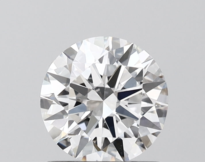 1.04 Carat Round Shaped, Excellent Cut, D Color, VVS2 Clarity, IGI Certified Lab Grown Diamond