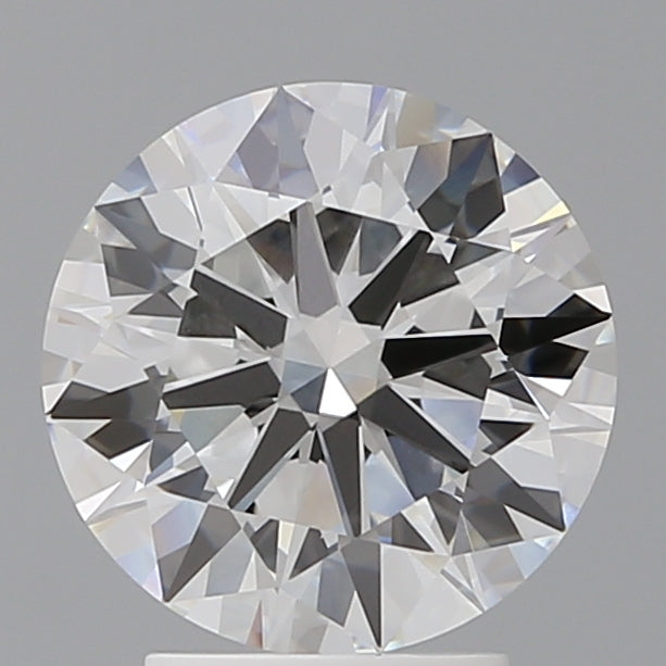 3.02 Carat Round Shaped, Ideal Cut, E Color, VVS2 Clarity, IGI Certified Lab Grown Diamond