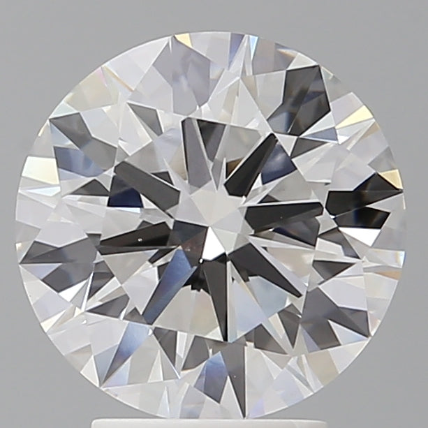 3.53 Carat Round Shaped, Ideal Cut, E Color, VVS2 Clarity, IGI Certified Lab Grown Diamond
