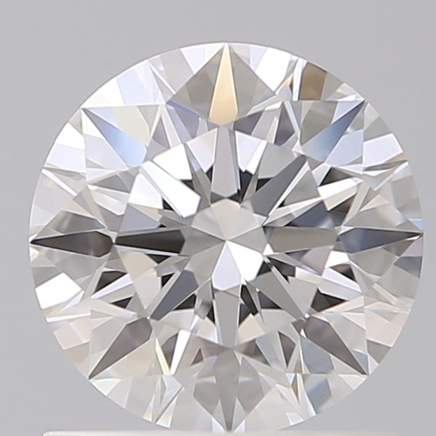 1.10 Carat Round Shaped, Ideal Cut, D Color, VVS2 Clarity, IGI Certified Lab Grown Diamond