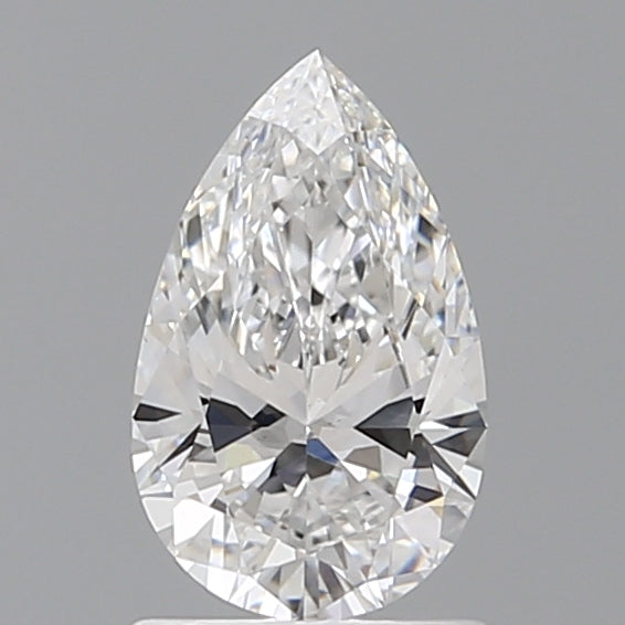 1.05 Carat Pear Shaped, Ideal Cut, D Color, VS1 Clarity, IGI Certified Lab Grown Diamond