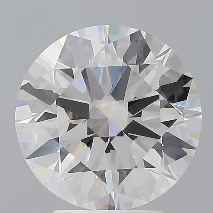 3.51 Carat Round Shaped, Ideal Cut, E Color, VS1 Clarity, IGI Certified Lab Grown Diamond
