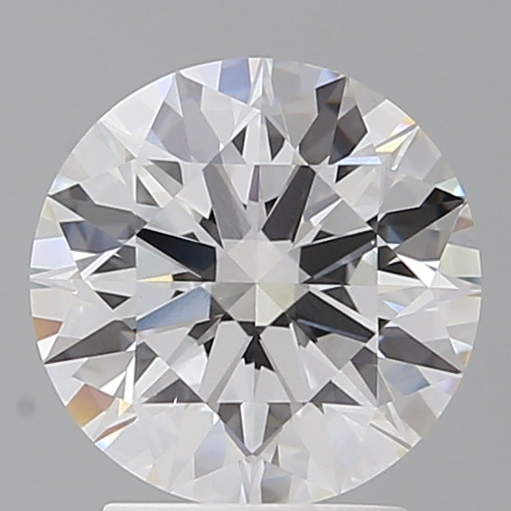 2.59 Carat Round Shaped, Ideal Cut, E Color, VS1 Clarity, IGI Certified Lab Grown Diamond