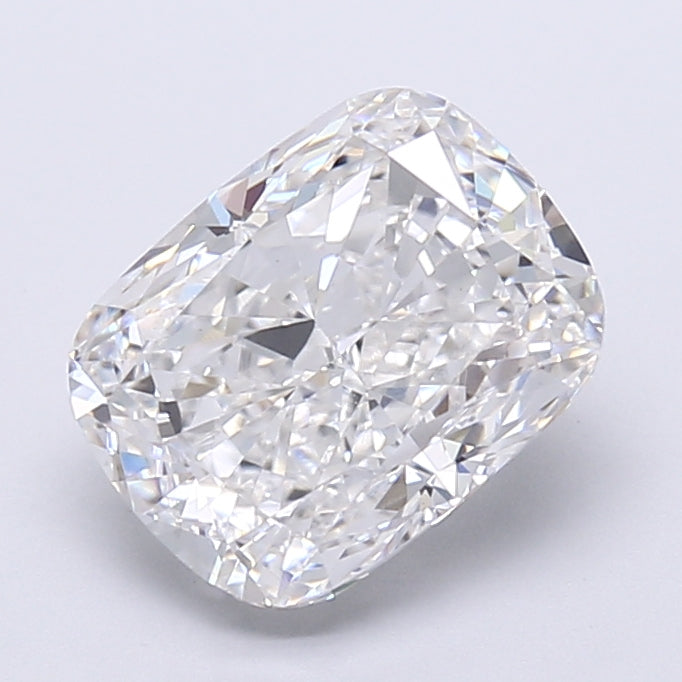 3.52 Carat Cushion Shaped, Very Good Cut, E Color, VVS2 Clarity, IGI Certified Lab Grown Diamond