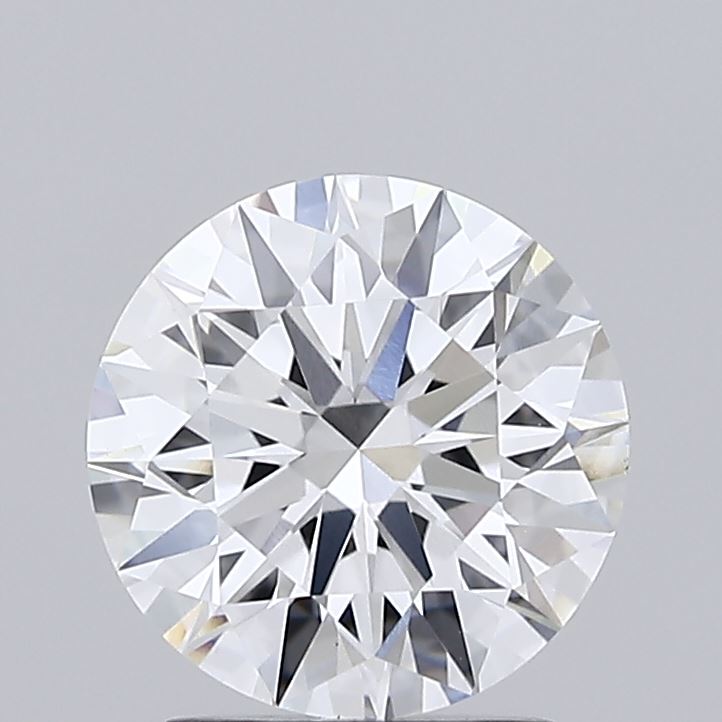 2.01 Carat Round Shaped, Ideal Cut, E Color, VS1 Clarity, IGI Certified Lab Grown Diamond