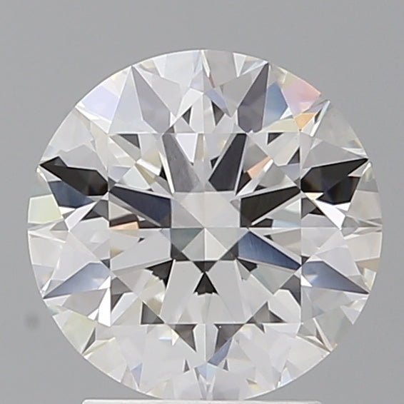 2.57 Carat Round Shaped, Ideal Cut, F Color, VVS2 Clarity, IGI Certified Lab Grown Diamond