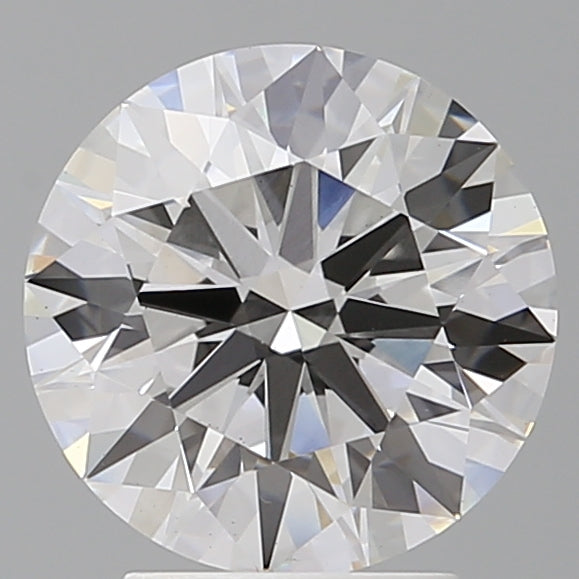 3.08 Carat Round Shaped, Ideal Cut, E Color, VS1 Clarity, IGI Certified Lab Grown Diamond