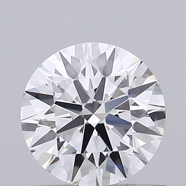 0.54 Carat Round Shaped, Ideal Cut, D Color, IF Clarity, IGI Certified Lab Grown Diamond