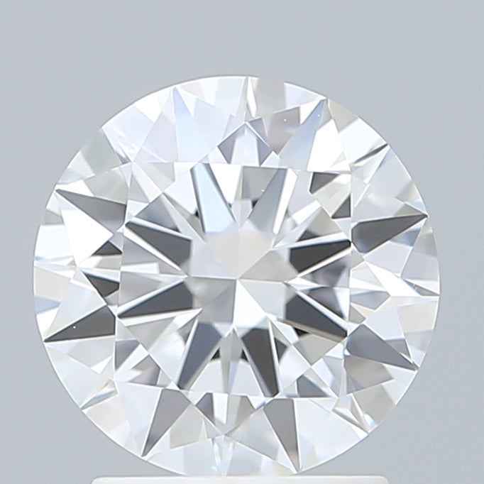 2.03 Carat Round Shaped, Excellent Cut, D Color, VVS1 Clarity, IGI Certified Lab Grown Diamond