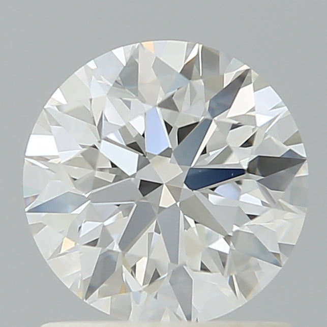 1.21 Carat Round Shaped, Ideal Cut, D Color, VVS2 Clarity, IGI Certified Lab Grown Diamond