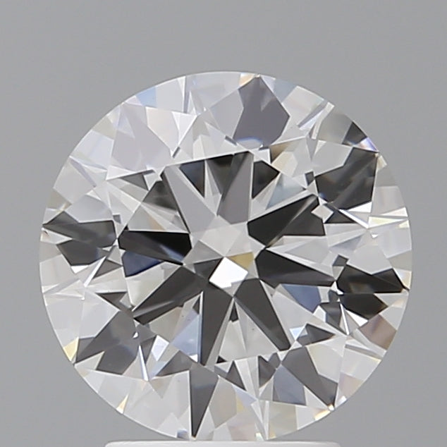 3.05 Carat Round Shaped, Ideal Cut, E Color, VS1 Clarity, IGI Certified Lab Grown Diamond