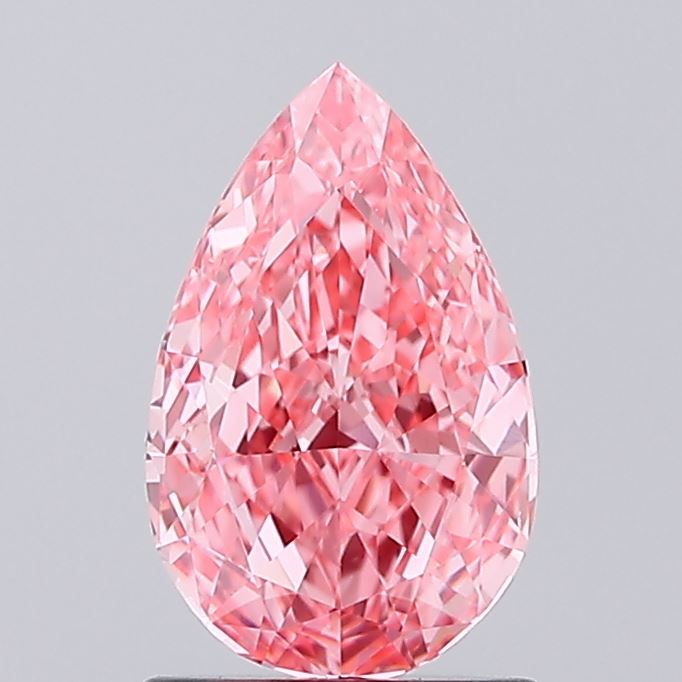 1.20 Carat Pear Shaped, Excellent Cut, VVS2 Clarity, IGI Certified Lab Grown Diamond