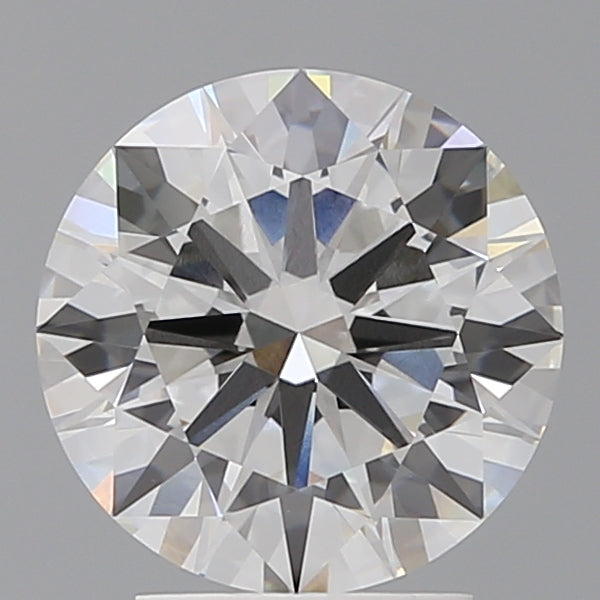 3.02 Carat Round Shaped, Ideal Cut, F Color, VVS2 Clarity, IGI Certified Lab Grown Diamond