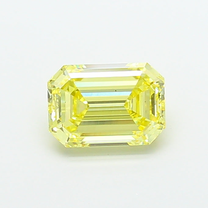 2.43 Carat Emerald Shaped, Ideal Cut, VS2 Clarity, IGI Certified Lab Grown Diamond