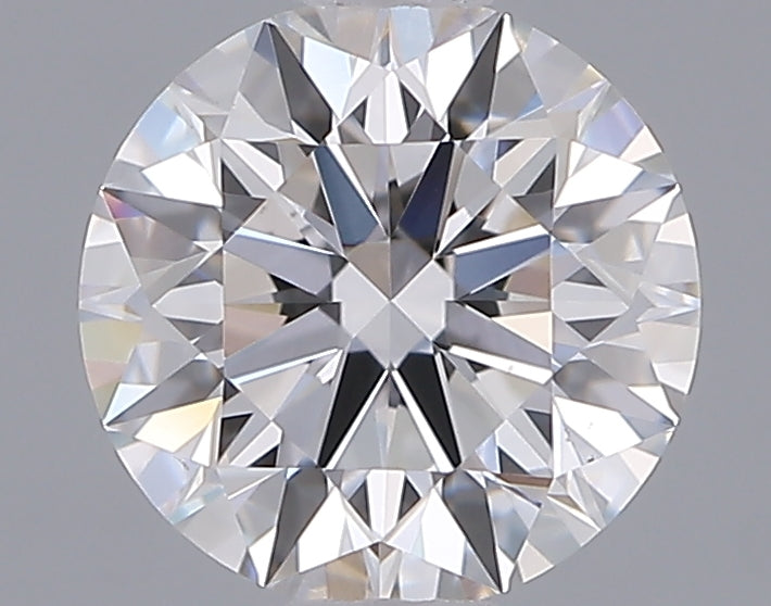 1.04 Carat Round Shaped, Ideal Cut, E Color, VVS2 Clarity, IGI Certified Lab Grown Diamond