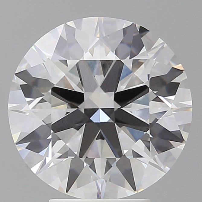 4.59 Carat Round Shaped, Ideal Cut, E Color, VVS2 Clarity, IGI Certified Lab Grown Diamond