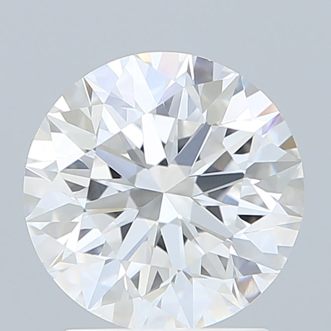 2.08 Carat Round Shaped, Excellent Cut, E Color, VVS2 Clarity, IGI Certified Lab Grown Diamond