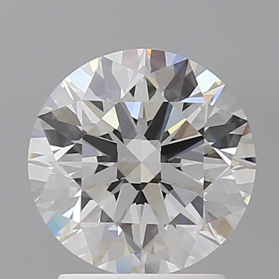 2.07 Carat Round Shaped, Ideal Cut, E Color, VVS2 Clarity, IGI Certified Lab Grown Diamond