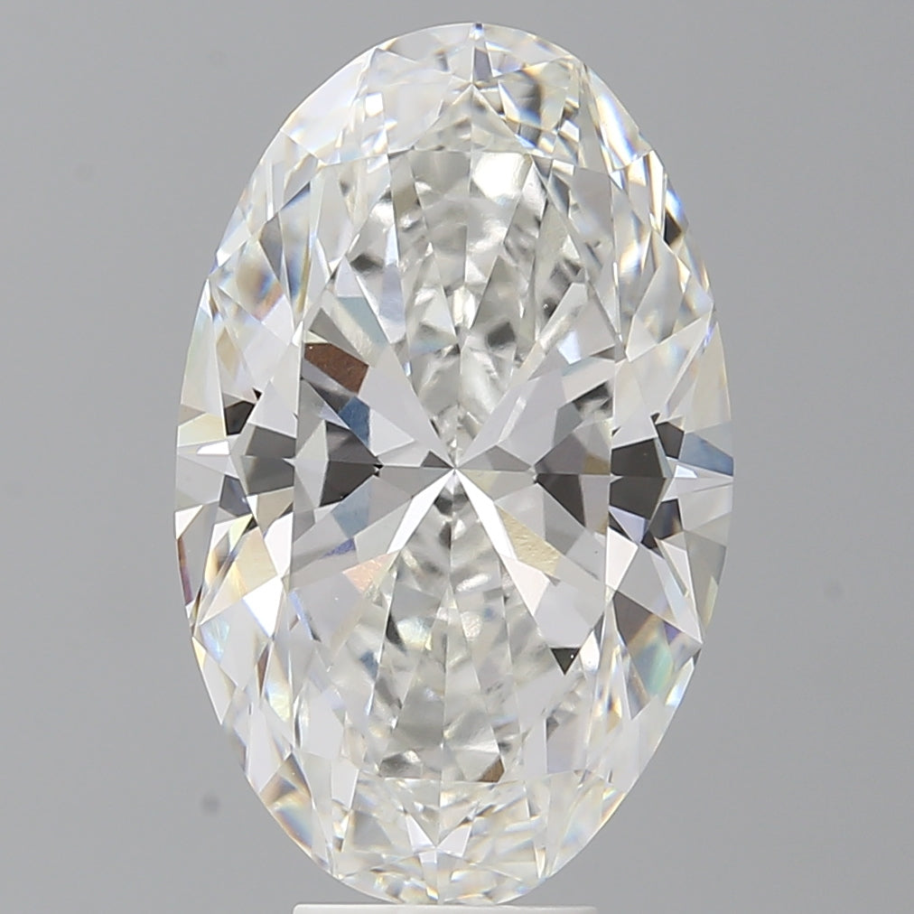8.05 Carat Oval Shaped, Ideal Cut, F Color, VS1 Clarity, IGI Certified Lab Grown Diamond