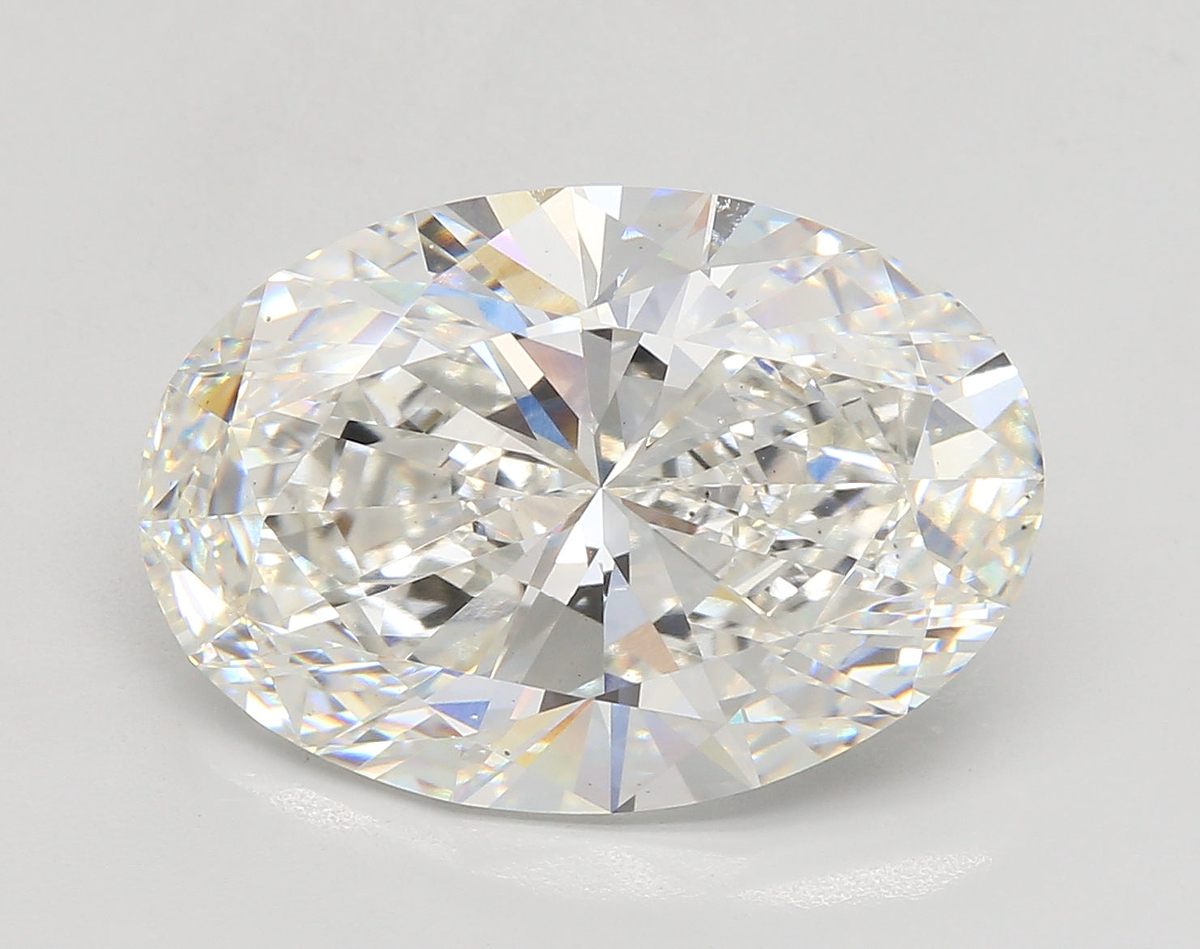 10.05 Carat Oval Shaped, Ideal Cut, G Color, VS1 Clarity, IGI Certified Lab Grown Diamond