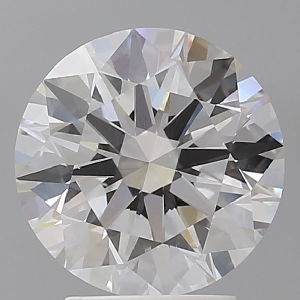 3.10 Carat Round Shaped, Ideal Cut, E Color, VVS2 Clarity, IGI Certified Lab Grown Diamond