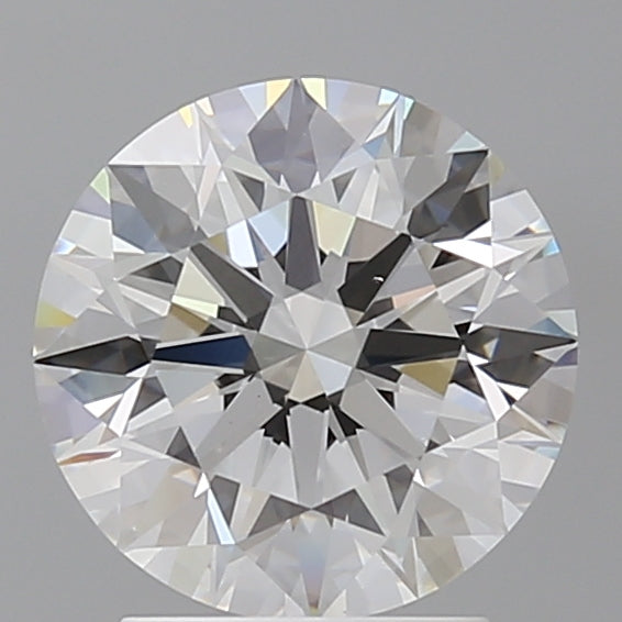 2.59 Carat Round Shaped, Excellent Cut, E Color, VS1 Clarity, IGI Certified Lab Grown Diamond