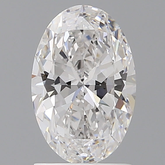 1.58 Carat Oval Shaped, Ideal Cut, E Color, VVS2 Clarity, IGI Certified Lab Grown Diamond