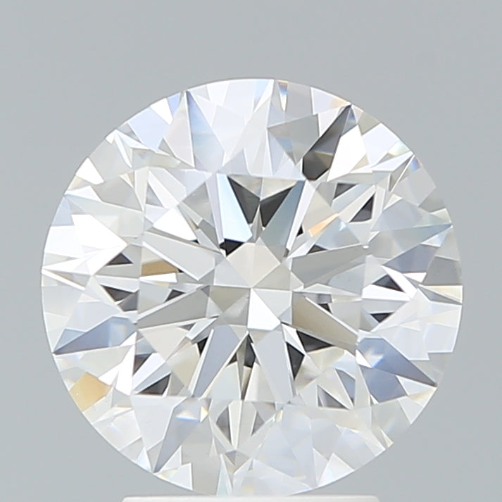 3.55 Carat Round Shaped, Ideal Cut, F Color, VS1 Clarity, IGI Certified Lab Grown Diamond