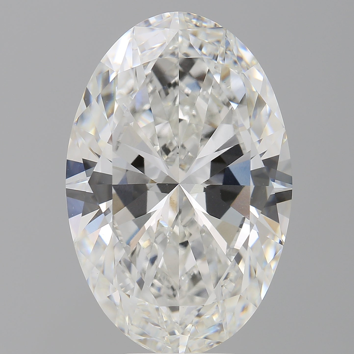 9.52 Carat Oval Shaped, Excellent Cut, F Color, VVS2 Clarity, IGI Certified Lab Grown Diamond