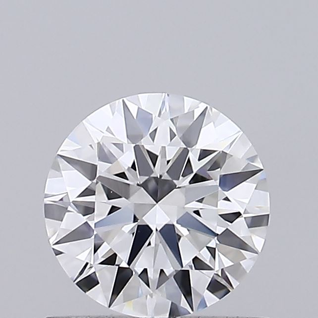 0.73 Carat Round Shaped, Ideal Cut, D Color, VVS2 Clarity, IGI Certified Lab Grown Diamond