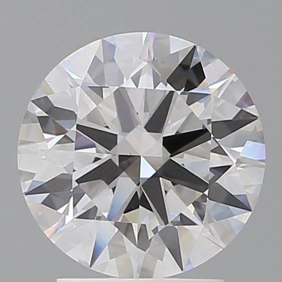 2.54 Carat Round Shaped, Ideal Cut, D Color, VS1 Clarity, IGI Certified Lab Grown Diamond