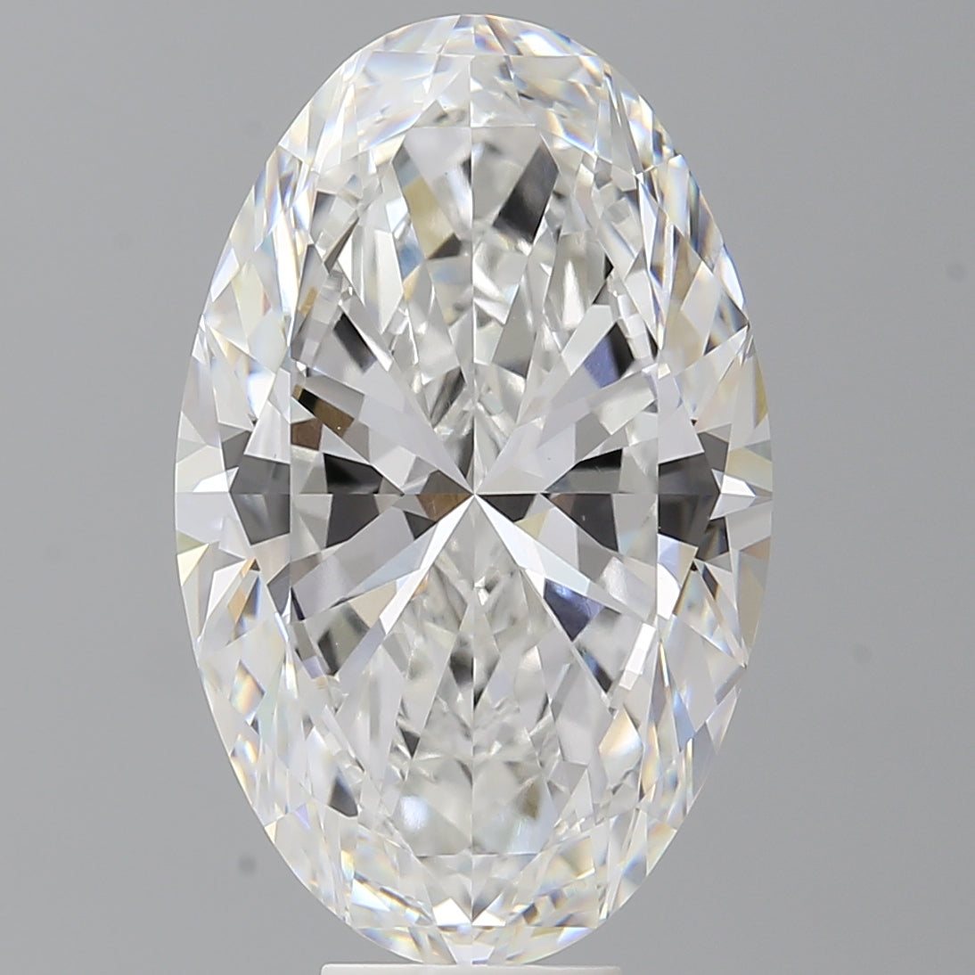 10.03 Carat Oval Shaped, Ideal Cut, E Color, VVS2 Clarity, IGI Certified Lab Grown Diamond