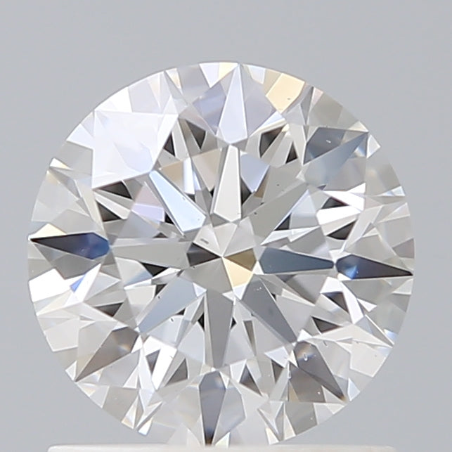 1.15 Carat Round Shaped, Ideal Cut, D Color, VS2 Clarity, IGI Certified Lab Grown Diamond